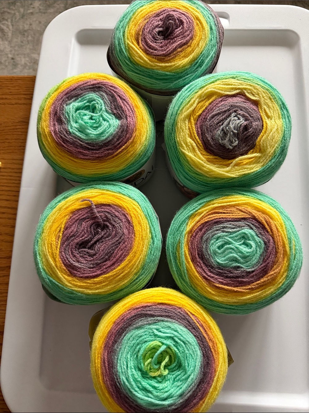 Mandala yarn